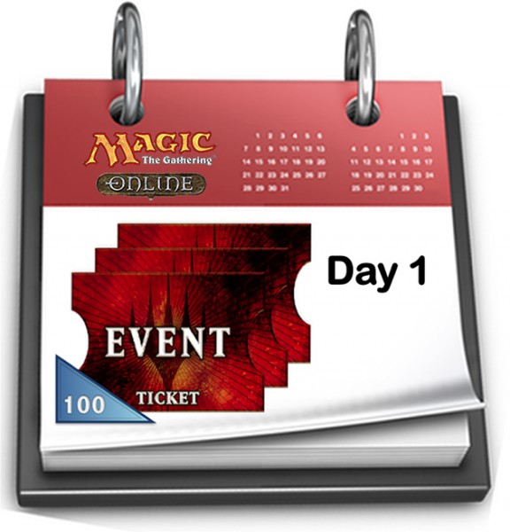 [MTGO] 1 Year, 100 Tix How Far Can You Go? Quiet Speculation