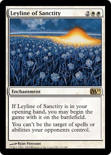 hate cards leyline of sanctity