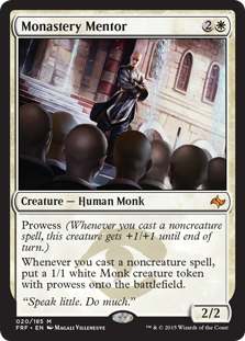 Monastery Mentor Card