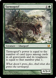 Tarmogoyf card