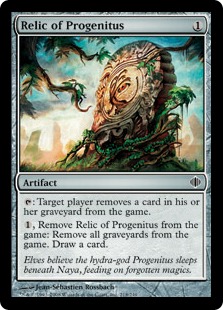 relic of progenitus