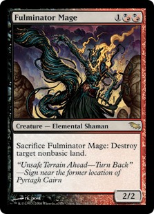 Fulminator Mage