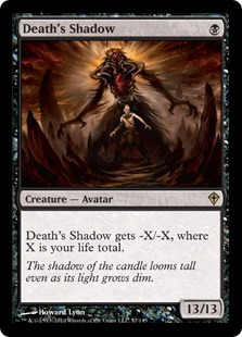 Deaths Shadow