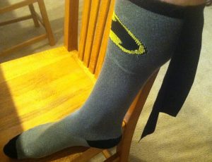 Batman Socks smaller