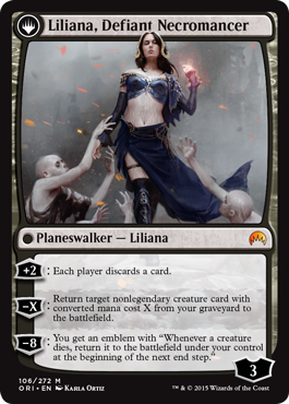 Liliana Defiant Necromancer