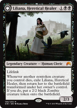 Liliana Heretical Healer