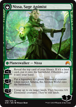 Nissa Sage Animist