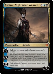 Ashiok Nightmare Weaver