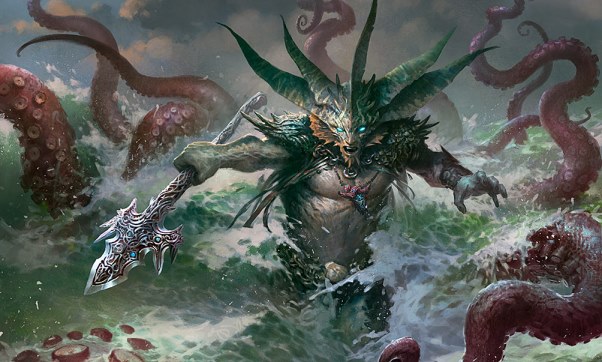 Harbinger of the Tides Art