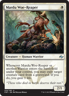 Mardu Woe Reaper