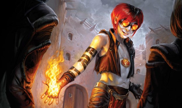 Young Pyromancer art