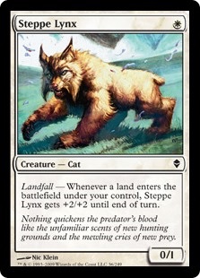 steppe lynx