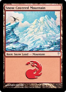 snow mountain