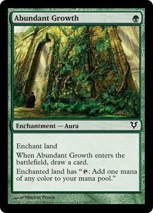 abundant growth