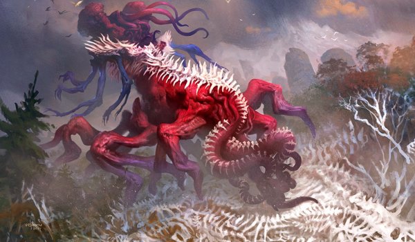 Eldrazi Leaving Banner