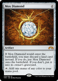 Mox diamond