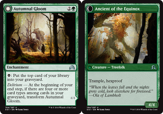 autumnal gloom : ancient of the equinox