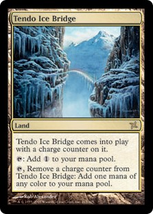 tendo ice bridge