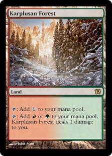 karplusan forest
