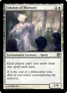 eidolon of rhetoric