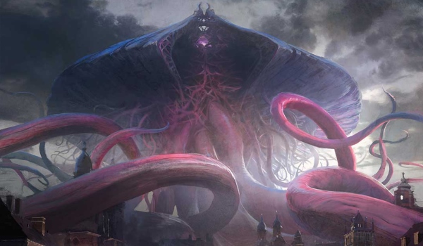 Emrakul the Promised End art