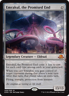 Emrakul the Promised End