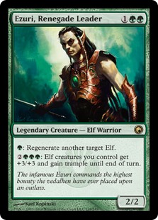 Ezuri, Renegade Leader