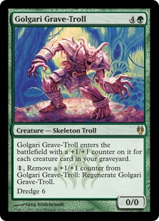 Golgari Grave-Troll