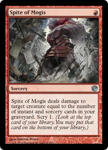 spite of mogis