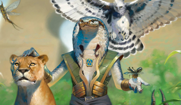 Amonkhet spoiler: Poor Gideon…