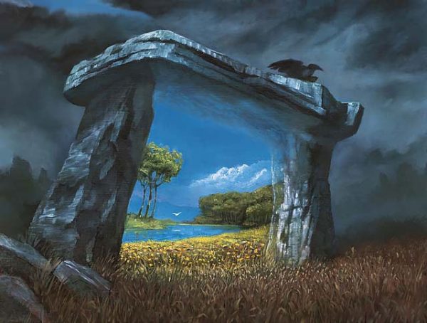 dolmen gate