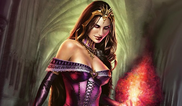 liliana of the veil wallpaper