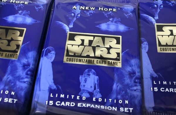 most valuable star wars ccg cards